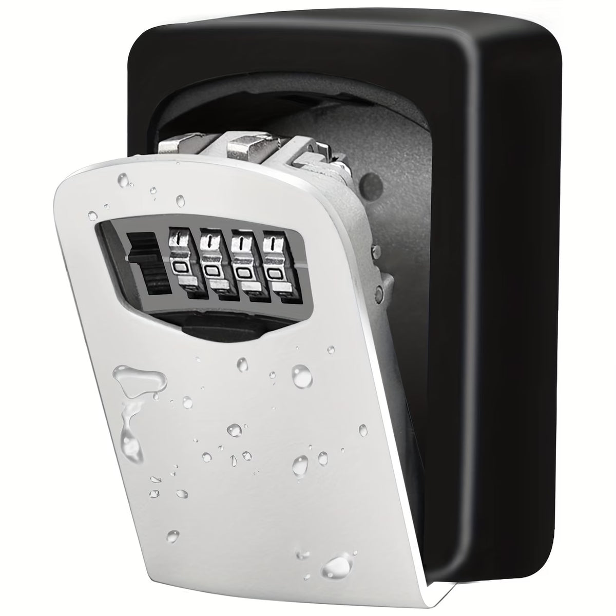 SecureEntry Bundle – Key Lockbox & Solar Motion Light