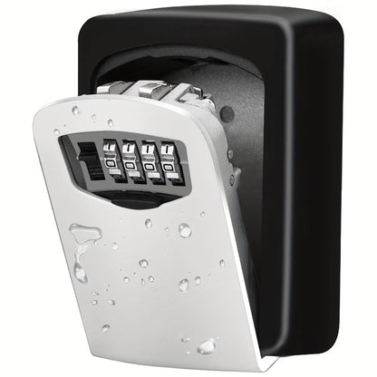 SecureEntry Bundle – Key Lockbox & Solar Motion Light