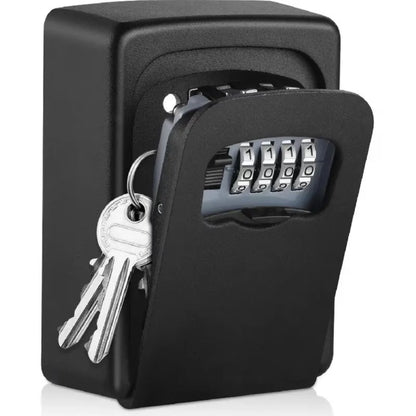 SecureEntry Bundle – Key Lockbox & Solar Motion Light