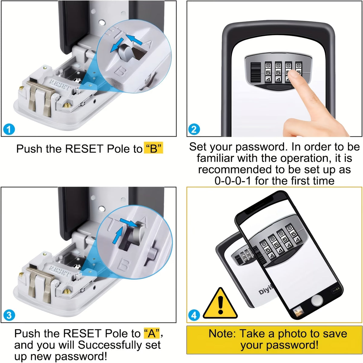 Ultra-Secure Safety Key Box